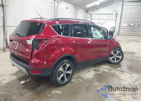 2017 Ford Escape Se из США, поврежденный, VIN 1FMCU9GD4HUE03462